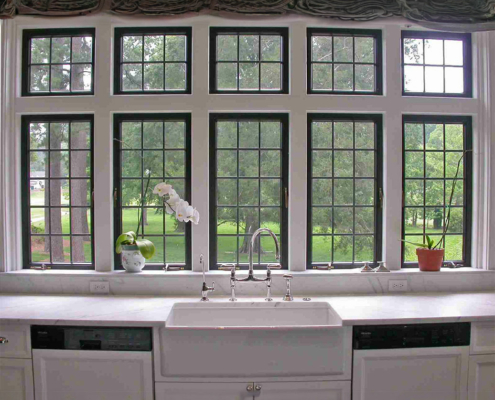 Casement Windows.