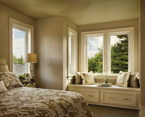 Casement Windows.