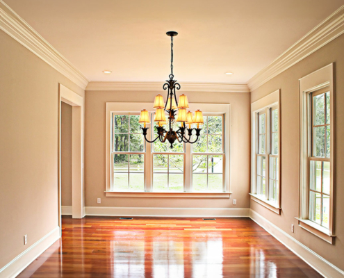 Double Hung Windows.