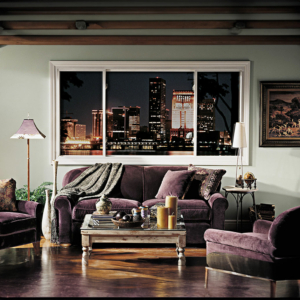 Horizontal Slider Window.