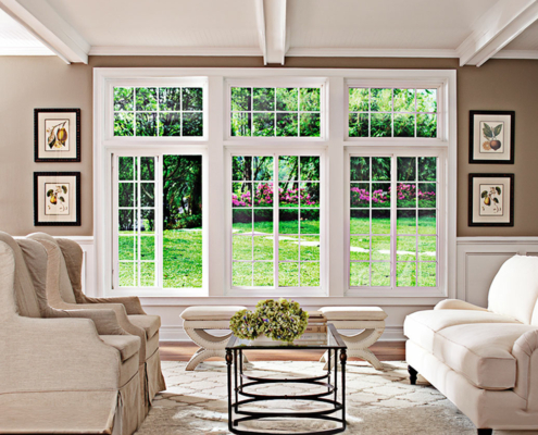 Horizontal Slider Window.