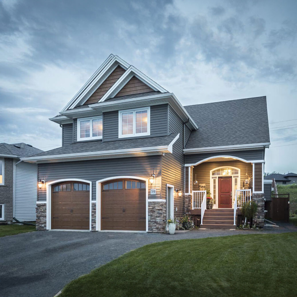 Insulated Vinyl Siding.