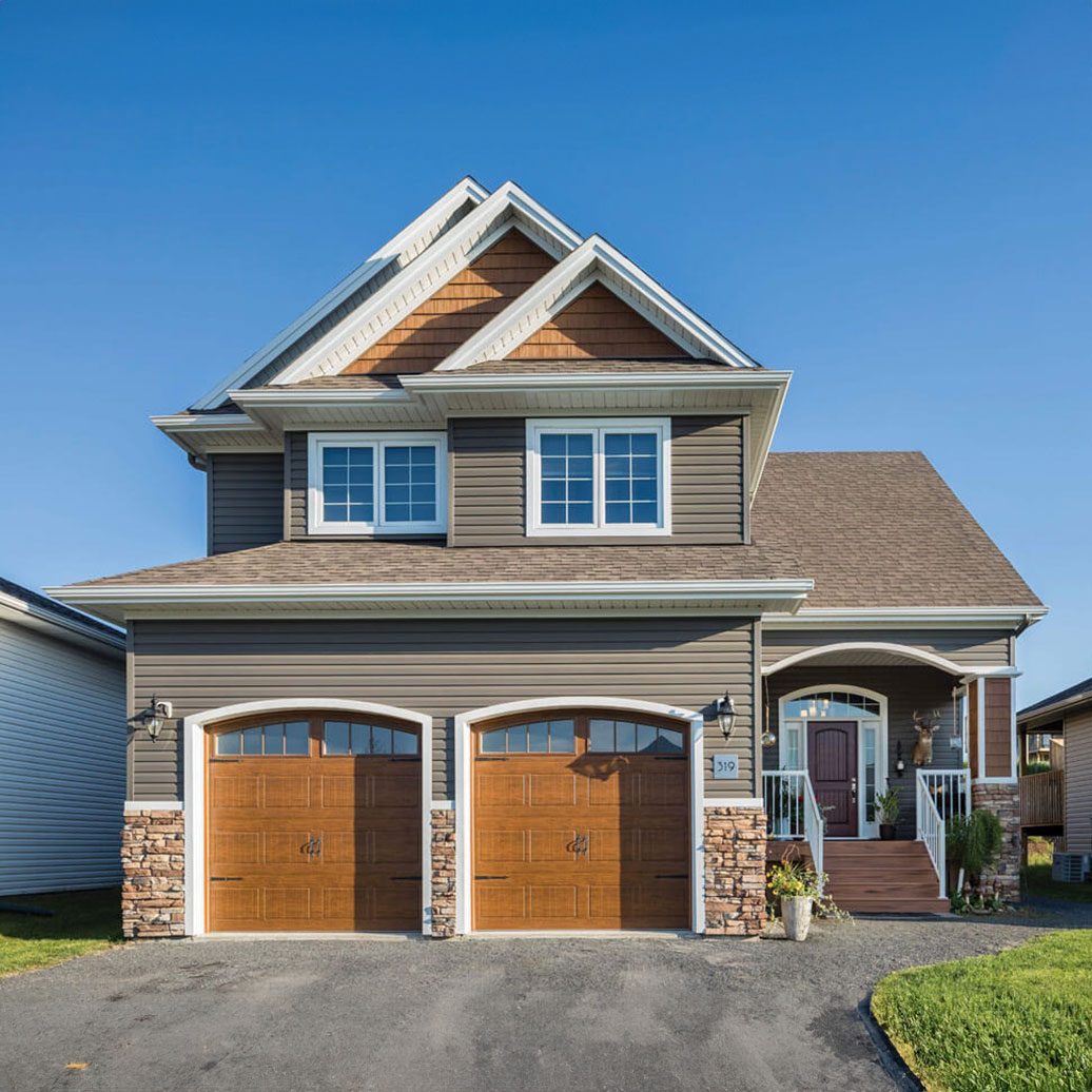 Insulated Vinyl Siding.