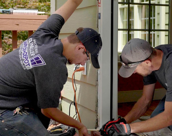 Door Installation. Door Installation.