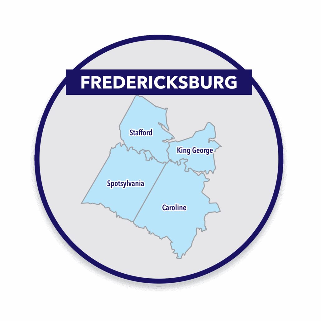 Window Depot USA of Fredericksburg service areas.