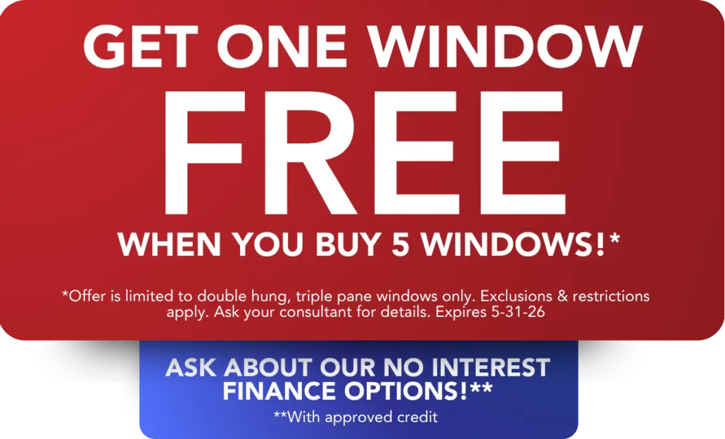 May 2026 Offer - Window Depot